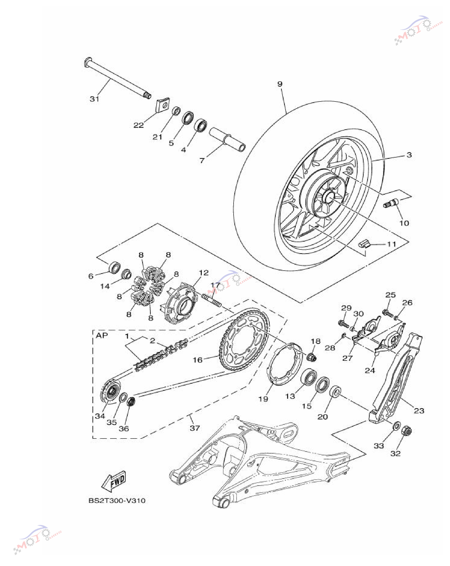 Frame Diagram